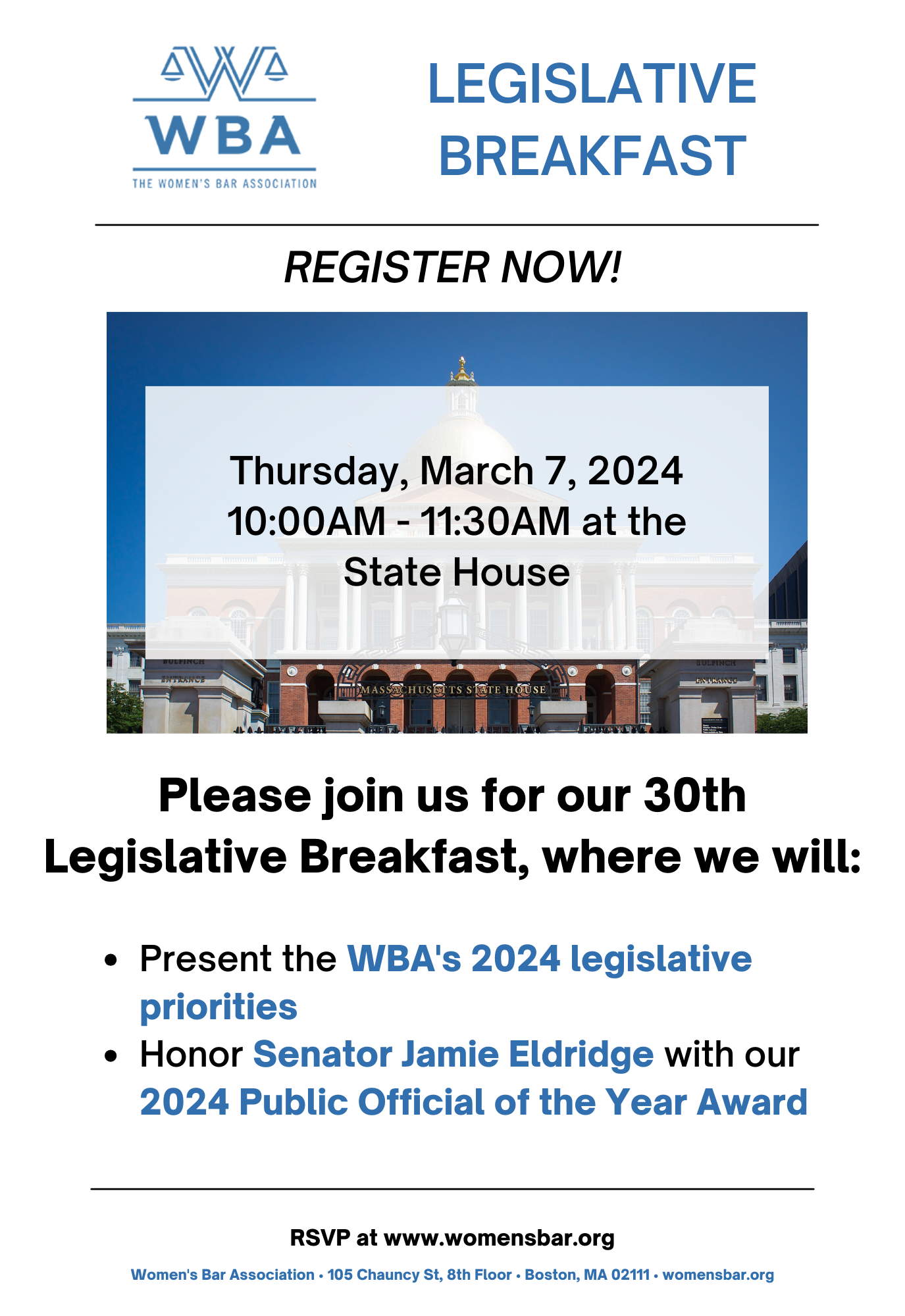 Legislative Breakfast 2024