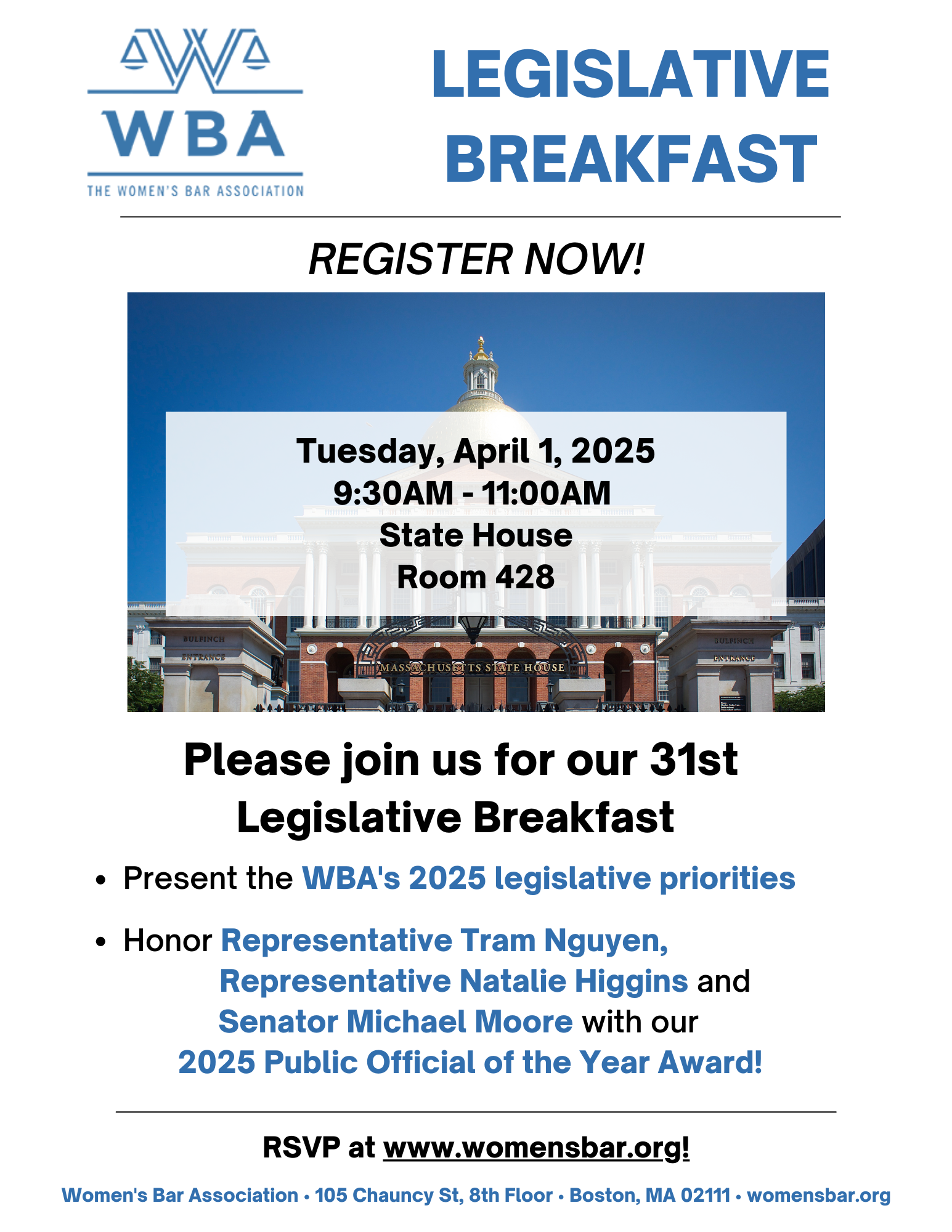 Legislative Breakfast 2025