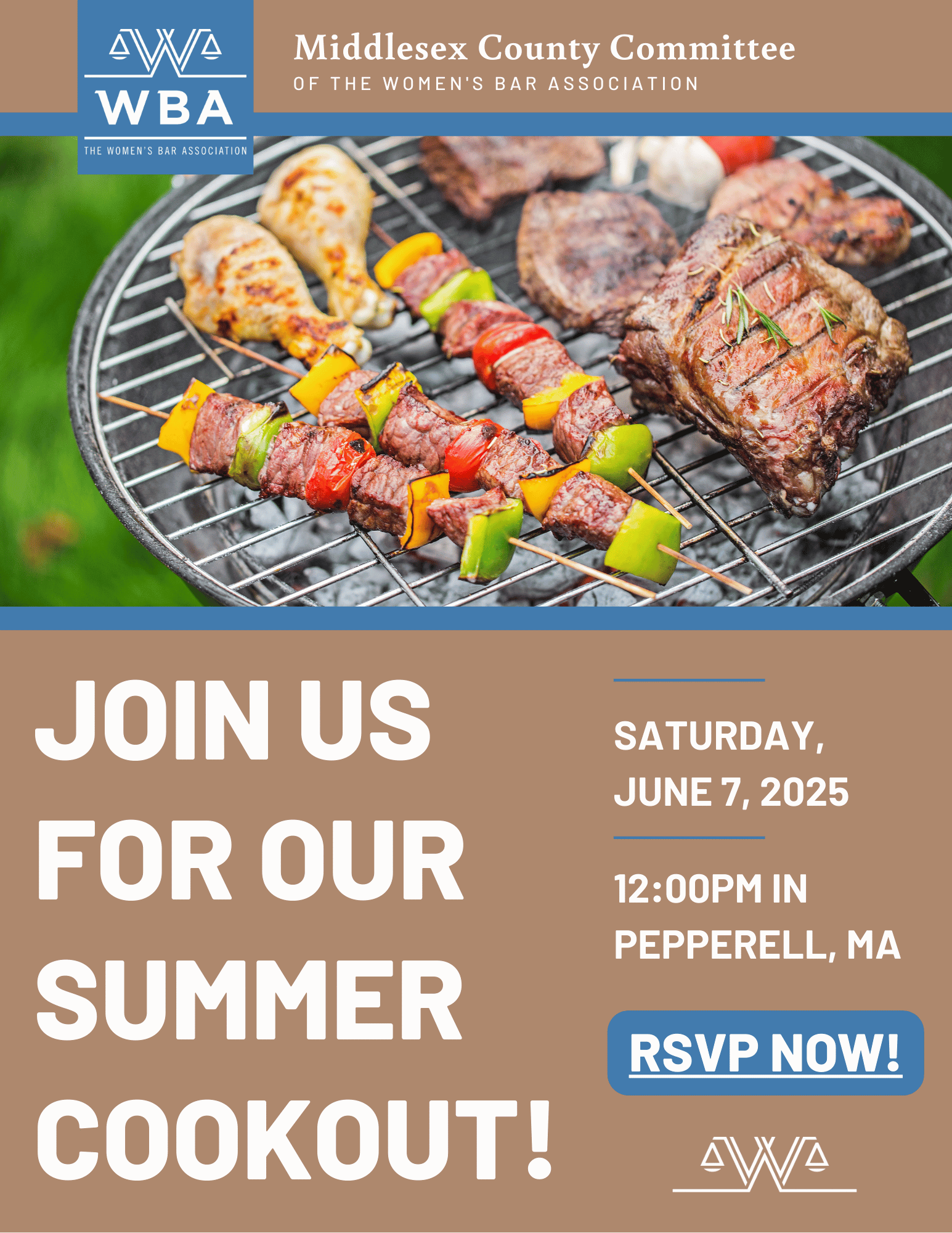 middlesex summer cookout