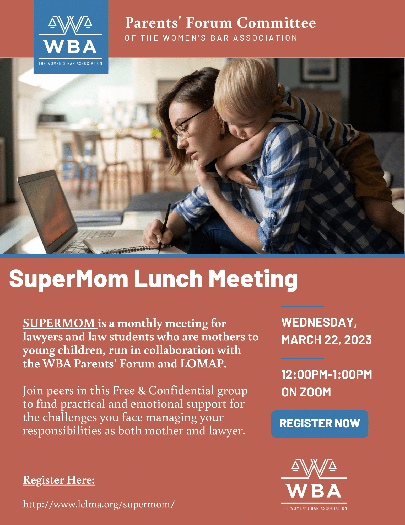 SuperMom Lunch Meeting