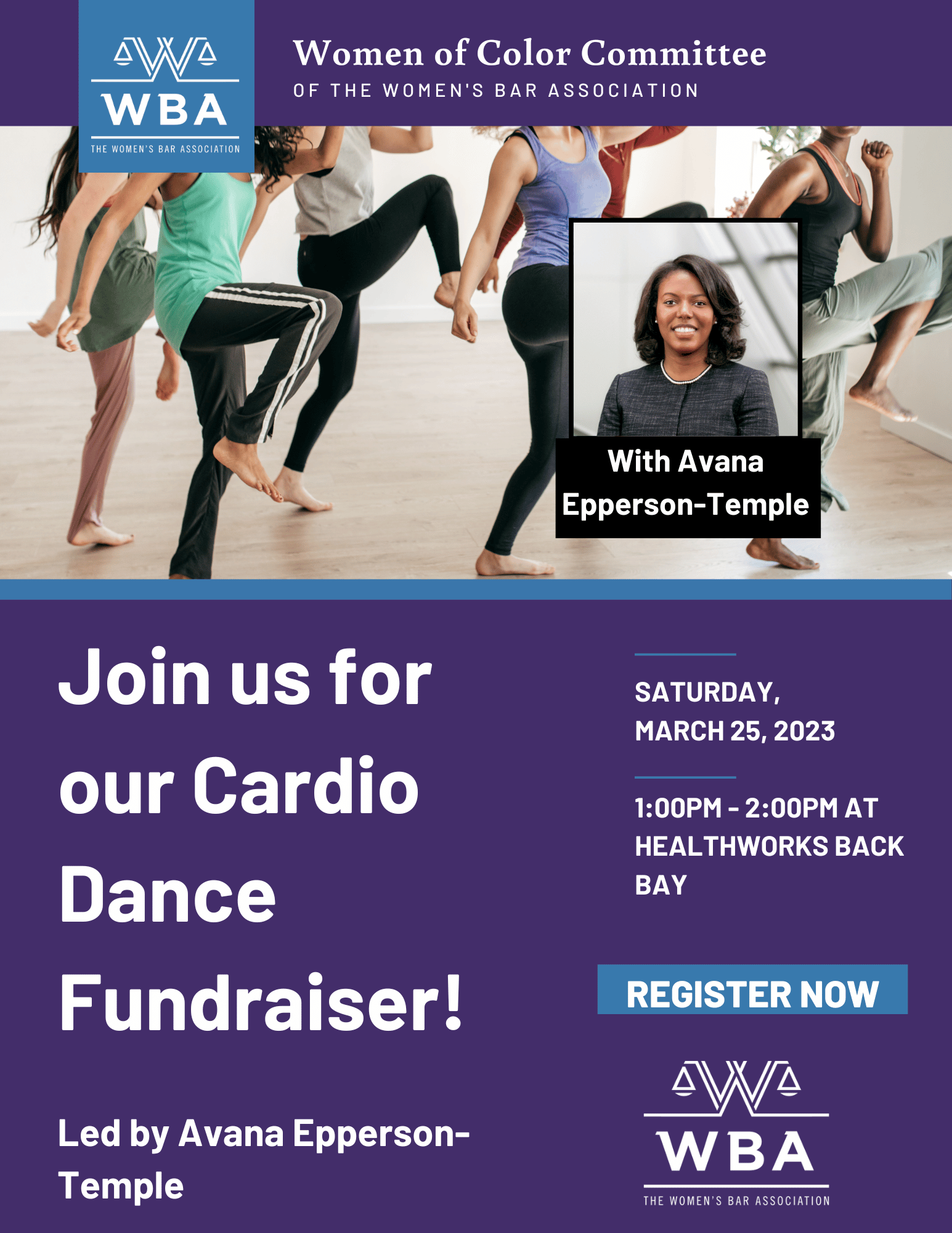 Women Of Color Committee Cardio Dance Fundraiser